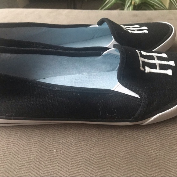 Tommy Hilfiger shoes navy blue white sole size us 9 - Picture 7 of 12
